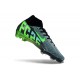 Nike Zoom Mercurial Superfly 10 Elite FG Noir Vert