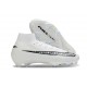 Nike Zoom Mercurial Superfly 10 Elite FG Blanc Noir