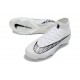 Nike Zoom Mercurial Superfly 10 Elite FG Blanc Noir
