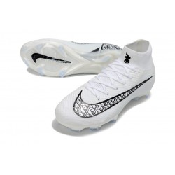 Nike Zoom Mercurial Superfly 10 Elite FG Blanc Noir
