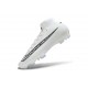 Nike Zoom Mercurial Superfly 10 Elite FG Blanc Noir