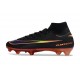 Nike Zoom Mercurial Superfly 10 Elite FG Noir Orange