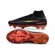 Nike Zoom Mercurial Superfly 10 Elite FG Noir Orange