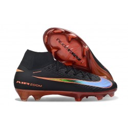 Nike Zoom Mercurial Superfly 10 Elite FG Noir Orange