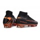 Nike Zoom Mercurial Superfly 10 Elite FG Noir Orange