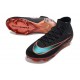 Nike Zoom Mercurial Superfly 10 Elite FG Noir Orange