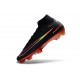 Nike Zoom Mercurial Superfly 10 Elite FG Noir Orange