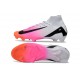 Nike Zoom Mercurial Superfly 10 Elite FG Rose Noir Blanc