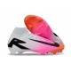 Nike Zoom Mercurial Superfly 10 Elite FG Rose Noir Blanc