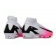 Nike Zoom Mercurial Superfly 10 Elite FG Rose Noir Blanc
