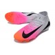 Nike Zoom Mercurial Superfly 10 Elite FG Rose Noir Blanc