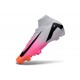 Nike Zoom Mercurial Superfly 10 Elite FG Rose Noir Blanc