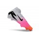 Nike Zoom Mercurial Superfly 10 Elite FG Rose Noir Blanc