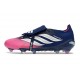 Chaussure adidas Predator 26 FT Elite FG Bleu Rose Noir