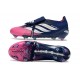 Chaussure adidas Predator 26 FT Elite FG Bleu Rose Noir