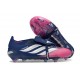 Chaussure adidas Predator 26 FT Elite FG Bleu Rose Noir