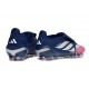 Chaussure adidas Predator 26 FT Elite FG Bleu Rose Noir