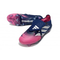 Chaussure adidas Predator 26 FT Elite FG Bleu Rose Noir