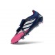 Chaussure adidas Predator 26 FT Elite FG Bleu Rose Noir