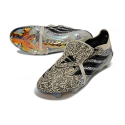 Chaussure adidas Predator 26 FT Elite FG Beige Noir
