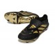 Chaussure adidas Predator 26 FT Elite FG Noir Dore