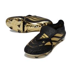 Chaussure adidas Predator 26 FT Elite FG Noir Dore