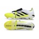 Chaussure adidas Predator 26 FT Elite FG Blanc Noir Jaune