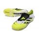 Chaussure adidas Predator 26 FT Elite FG Blanc Noir Jaune