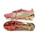Chaussure adidas Predator 26 FT Elite FG Rose Argent