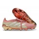 Chaussure adidas Predator 26 FT Elite FG Rose Argent