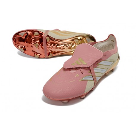 Chaussure adidas Predator 26 FT Elite FG Rose Argent