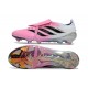 Chaussure adidas Predator 26 FT Elite FG Rose Blanc Noir