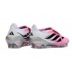 Chaussure adidas Predator 26 FT Elite FG Rose Blanc Noir