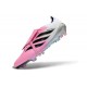 Chaussure adidas Predator 26 FT Elite FG Rose Blanc Noir