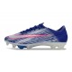 Nike Air Zoom Mercurial Vapor 17 Elite FG Nouveau Bleu Argent