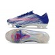 Nike Air Zoom Mercurial Vapor 17 Elite FG Nouveau Bleu Argent