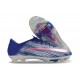 Nike Air Zoom Mercurial Vapor 17 Elite FG Nouveau Bleu Argent