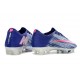 Nike Air Zoom Mercurial Vapor 17 Elite FG Nouveau Bleu Argent