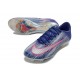 Nike Air Zoom Mercurial Vapor 17 Elite FG Nouveau Bleu Argent