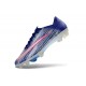 Nike Air Zoom Mercurial Vapor 17 Elite FG Nouveau Bleu Argent