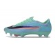 Nike Air Zoom Mercurial Vapor 17 Elite FG Nouveau Bleu Noir