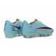 Nike Air Zoom Mercurial Vapor 17 Elite FG Nouveau Bleu Noir