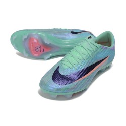 Nike Air Zoom Mercurial Vapor 17 Elite FG Nouveau Bleu Noir