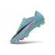 Nike Air Zoom Mercurial Vapor 17 Elite FG Nouveau Bleu Noir