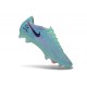 Nike Air Zoom Mercurial Vapor 17 Elite FG Nouveau Bleu Noir