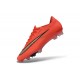 Nike Air Zoom Mercurial Vapor 17 Elite FG Nouveau Hyper Cramoisi Dore