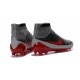 Crampon de Football Nouvelles Nike Magista Obra FG Gris Rouge
