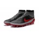 Crampon de Football Nouvelles Nike Magista Obra FG Gris Rouge