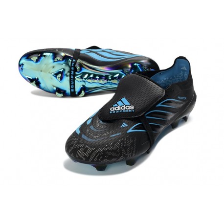 adidas Predator Tongue Elite FG EQT -Noir Vert Édition Limitée