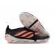 Crampons de Foot adidas Predator Tongue Elite FG Noir Orange